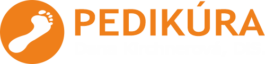 pedikura kirchnerova logo inverzni